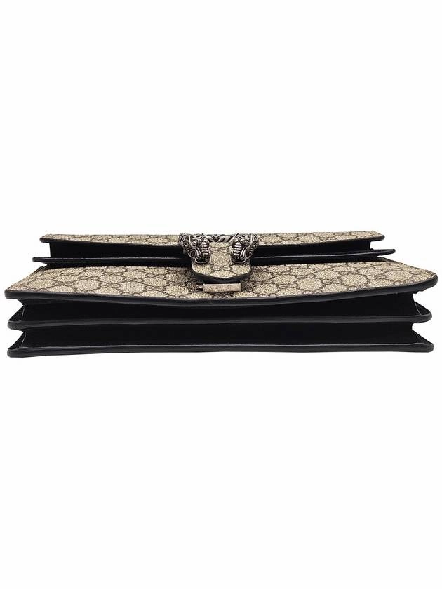 Gucci 400249 GG Supreme Canvas Dionysus Small Chain Shoulder Bag