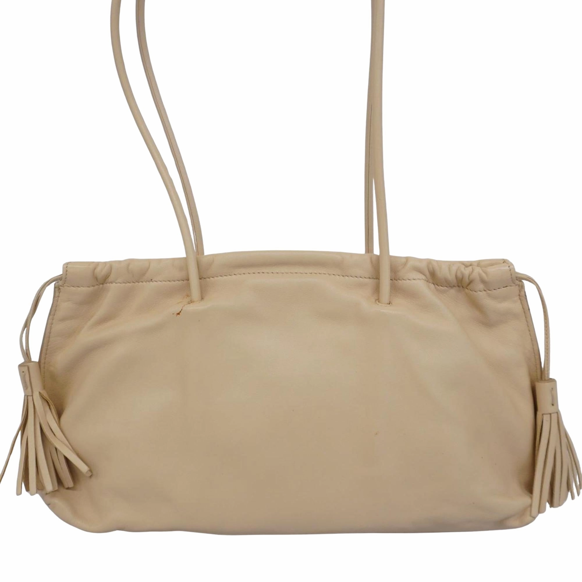 Gucci --  Leather Shoulder Bag ()