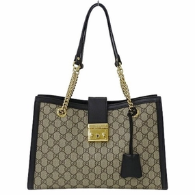 Gucci    Gg Supreme Shoulder Bag Tote Bag (Pre-Owned)
