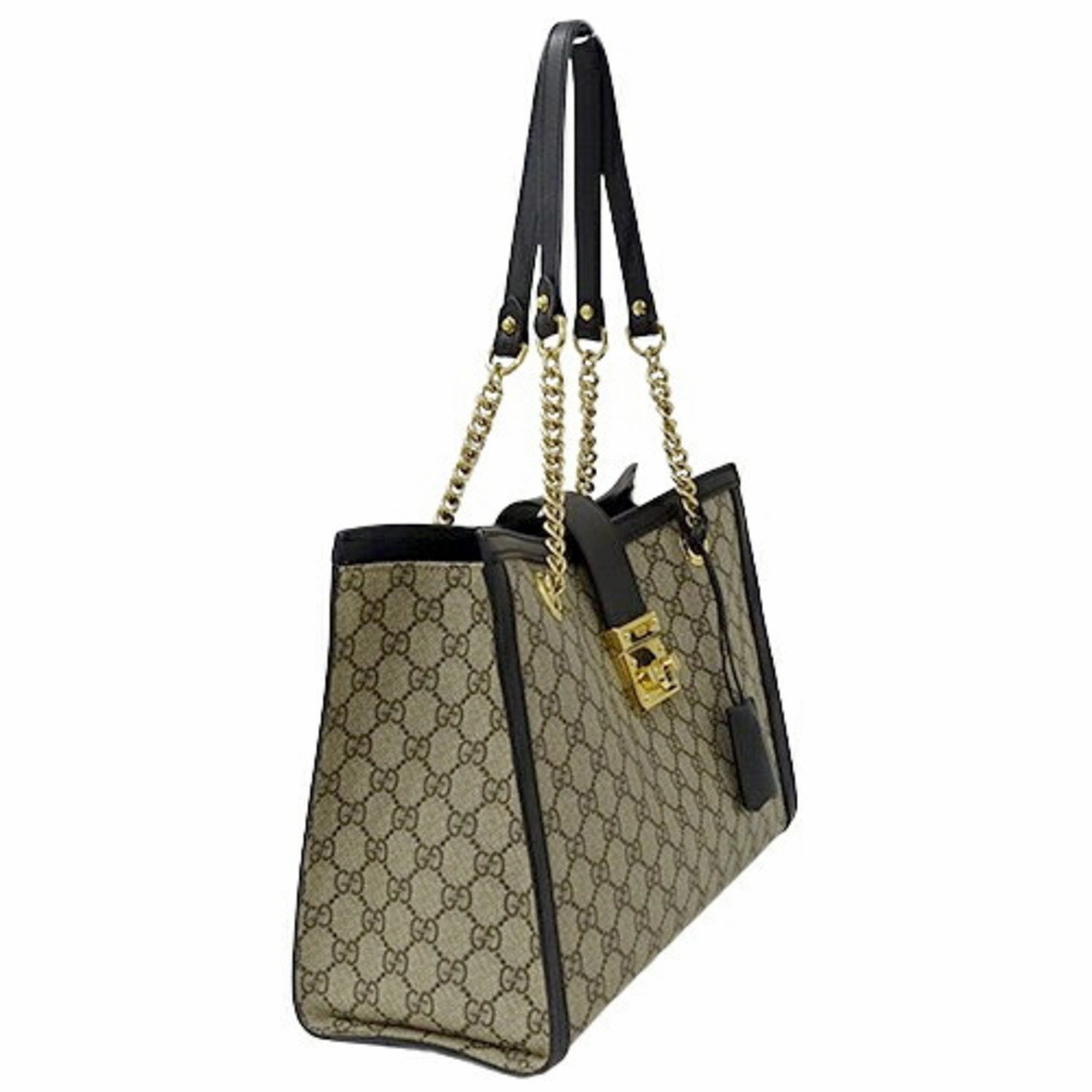 Gucci    Gg Supreme Shoulder Bag Tote Bag (Pre-Owned)