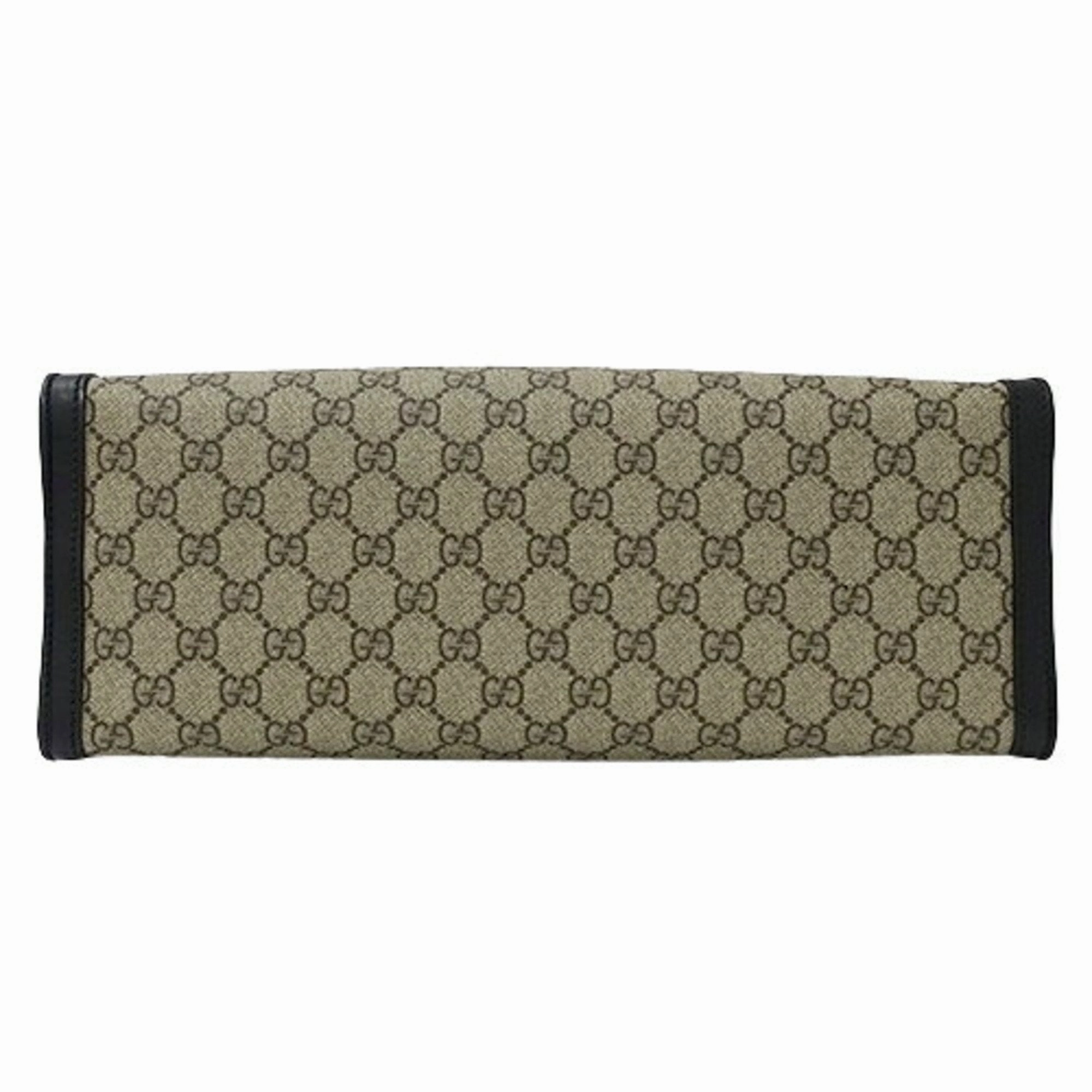 Gucci    Gg Supreme Shoulder Bag Tote Bag (Pre-Owned)