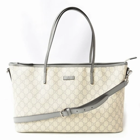 Gucci   Pvc Gg Supreme Shoulder Bag Tote Bag (Pre-Owned)