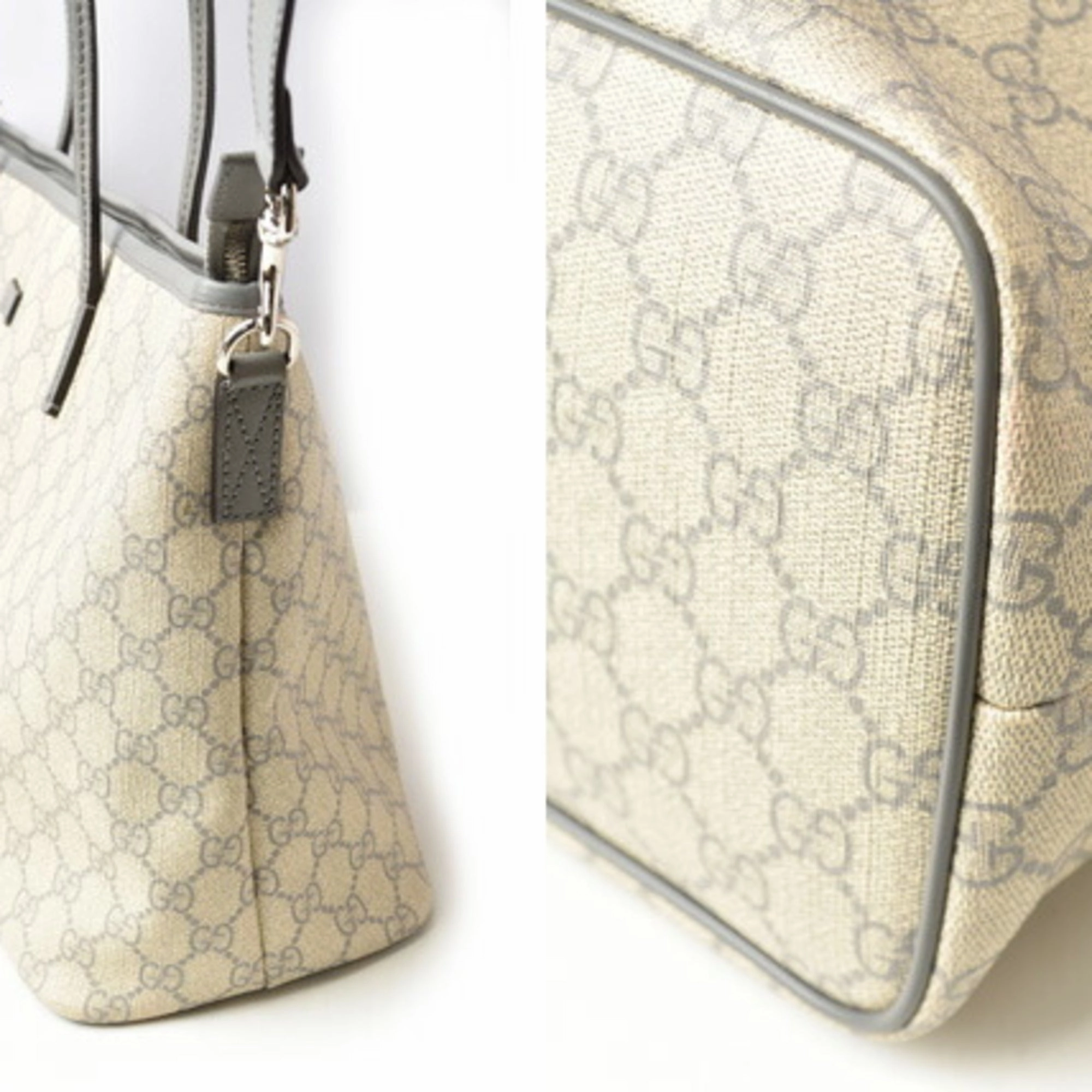 Gucci   Pvc Gg Supreme Shoulder Bag Tote Bag (Pre-Owned)