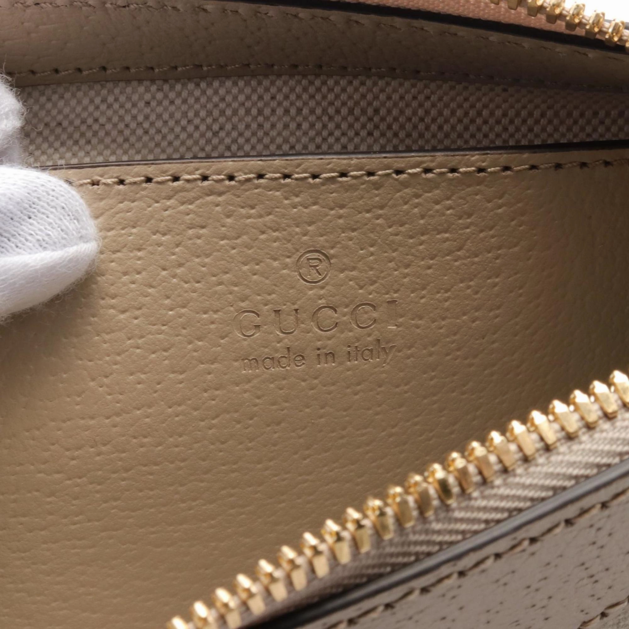 Gucci   Pvc Leather Shoulder Bag
