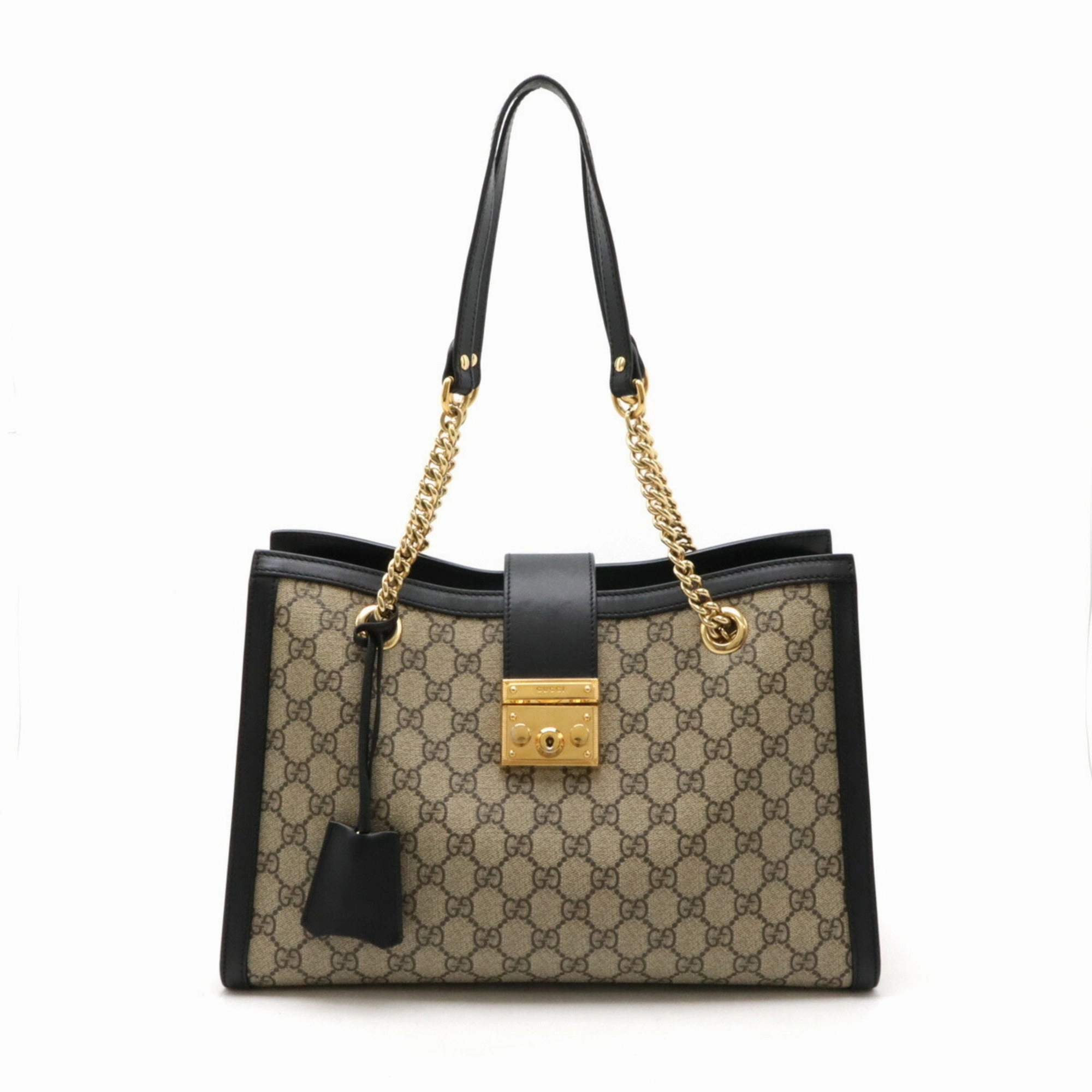 Gucci   Pvc Leather Shoulder Bag (Pre-Owned)