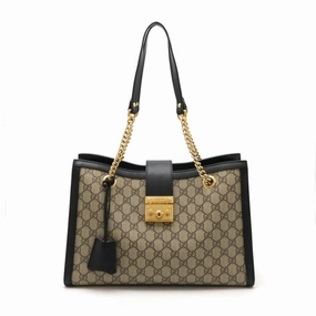 Gucci   Pvc Leather Shoulder Bag (Pre-Owned)