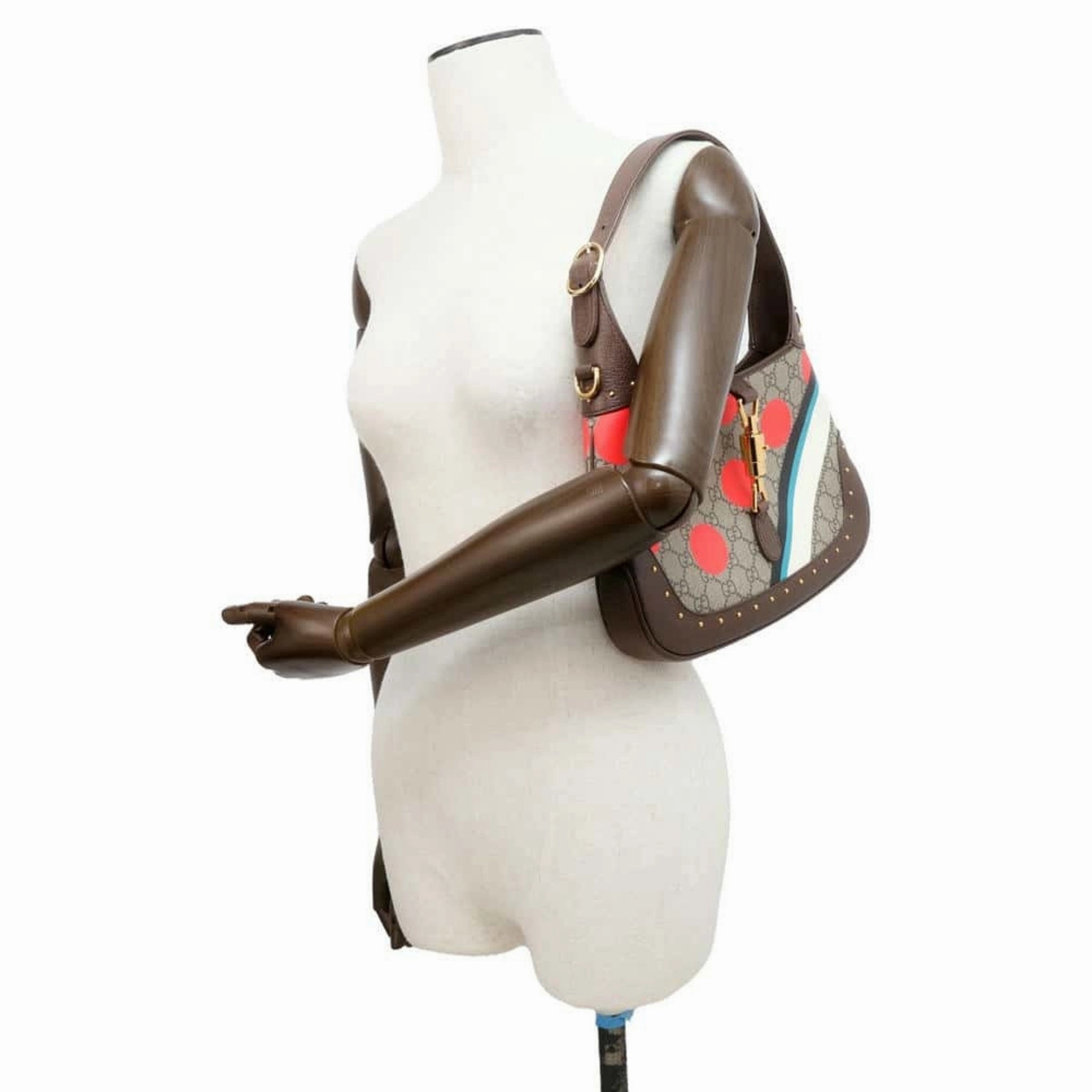 Gucci    Pvc Leather Shoulder Bag (Pre-Owned)