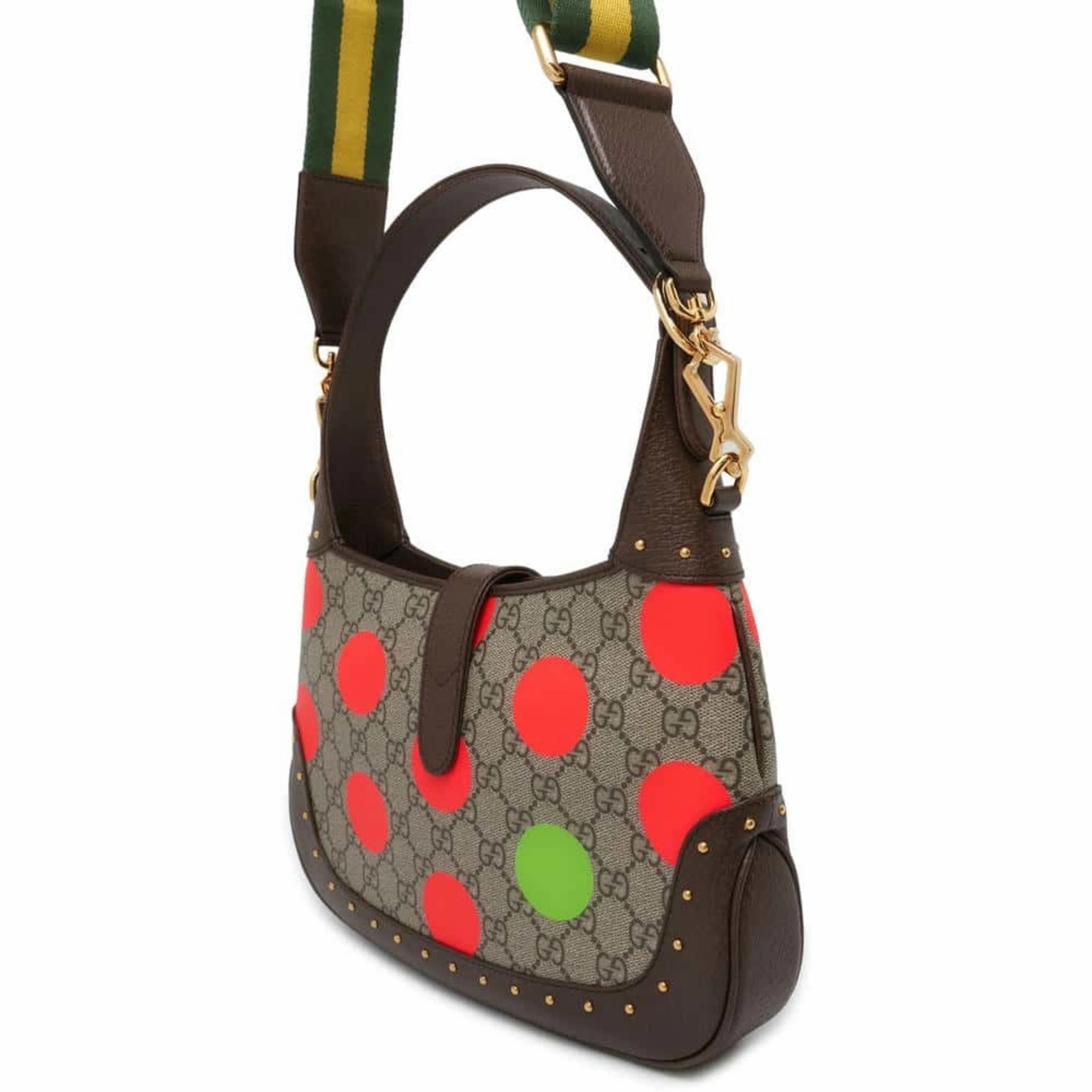Gucci    Pvc Leather Shoulder Bag (Pre-Owned)