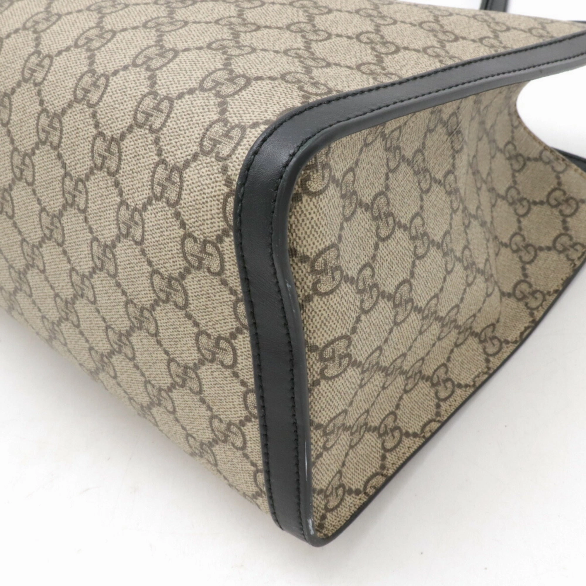 Gucci   Pvc Leather Shoulder Bag (Pre-Owned)