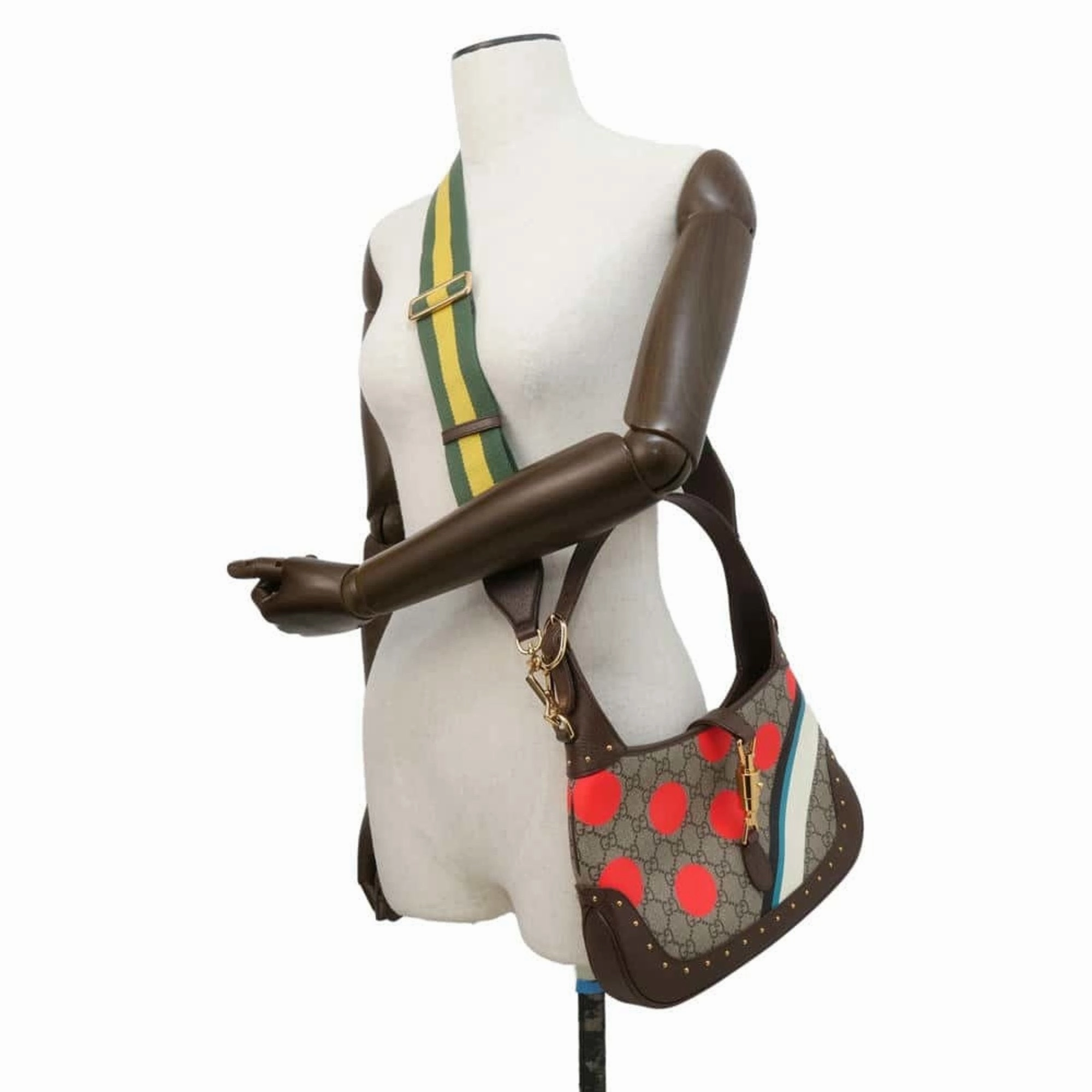 Gucci    Pvc Leather Shoulder Bag (Pre-Owned)