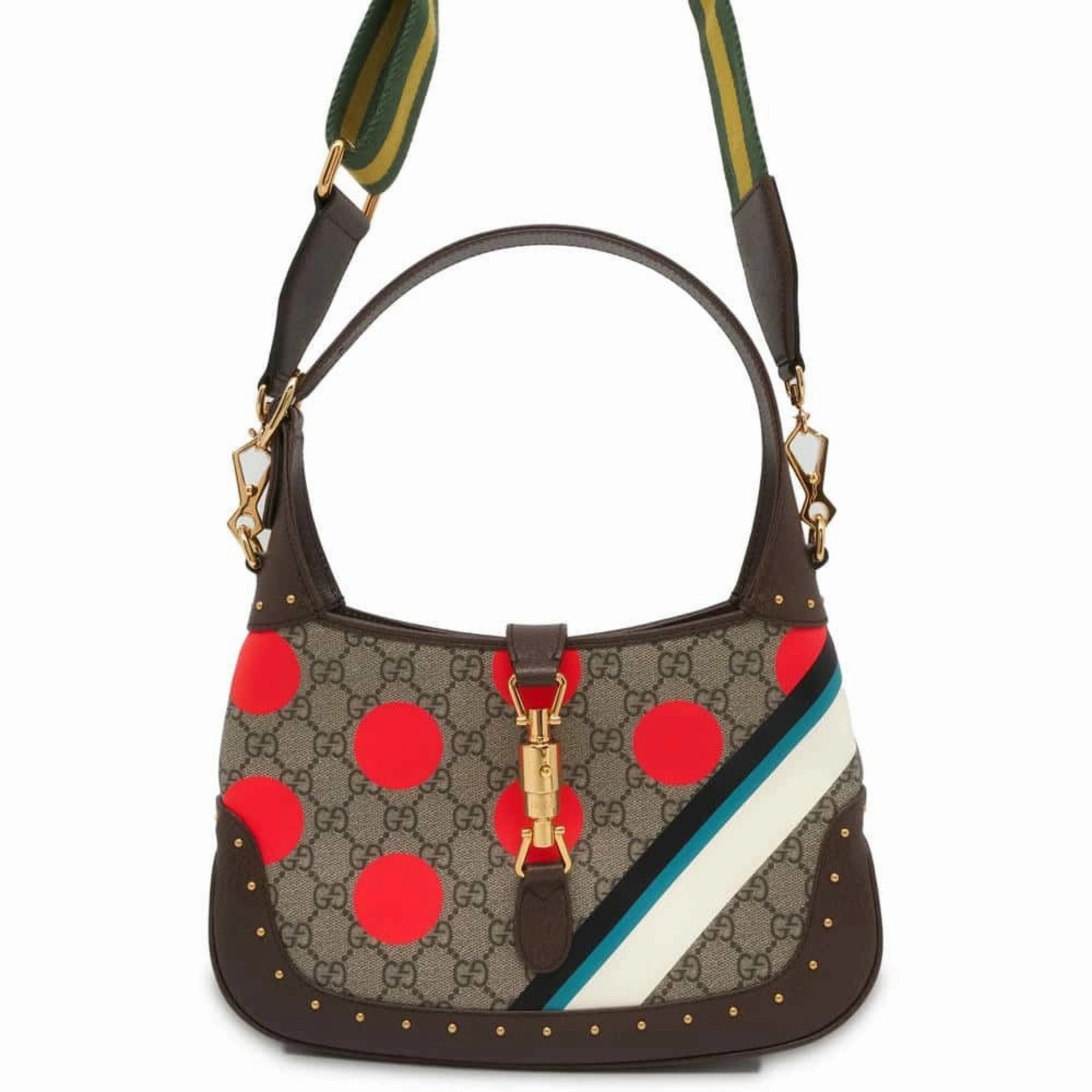 Gucci    Pvc Leather Shoulder Bag (Pre-Owned)