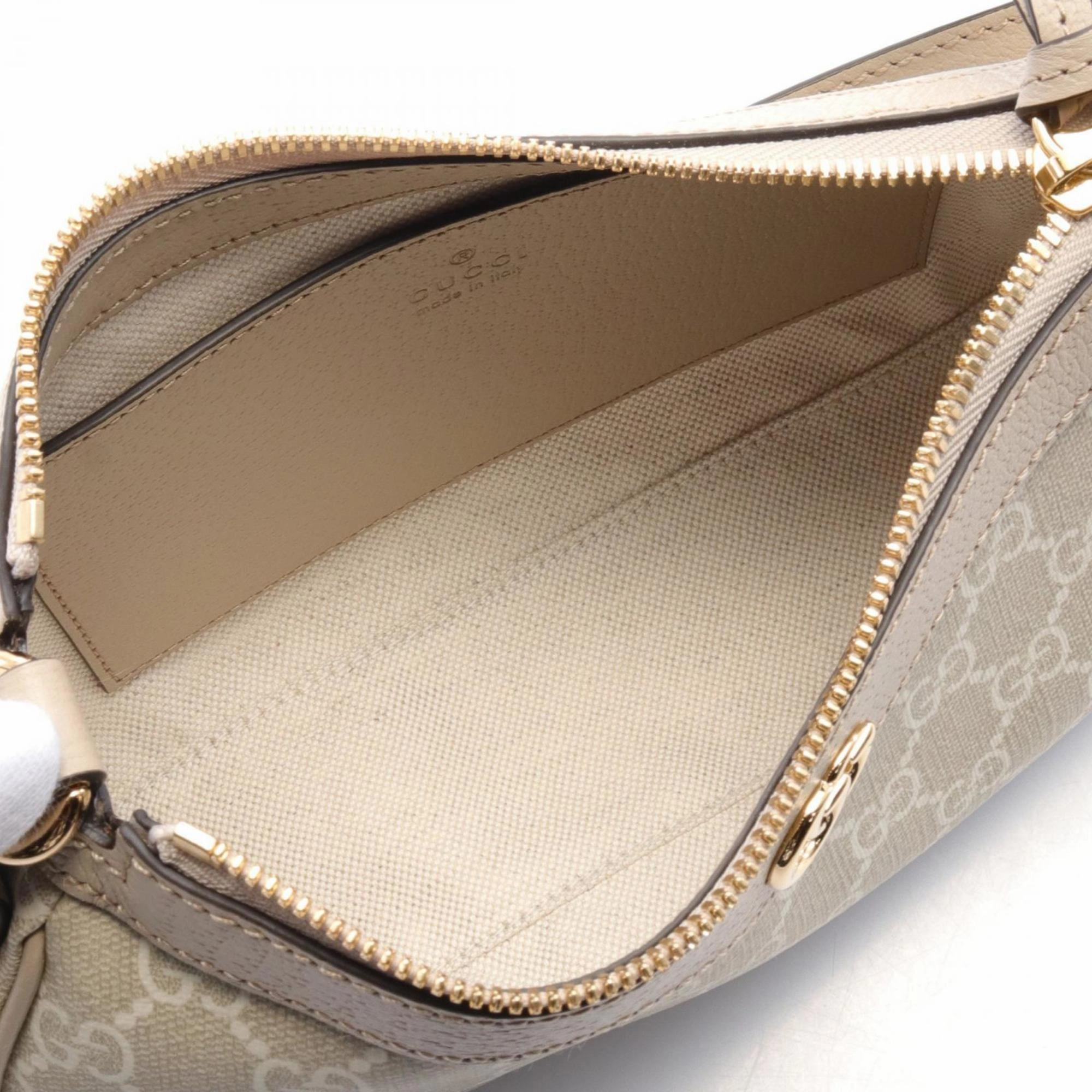 Gucci   Pvc Leather Shoulder Bag