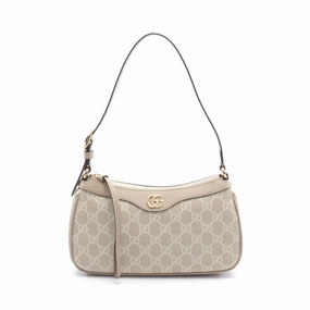 Gucci   Pvc Leather Shoulder Bag