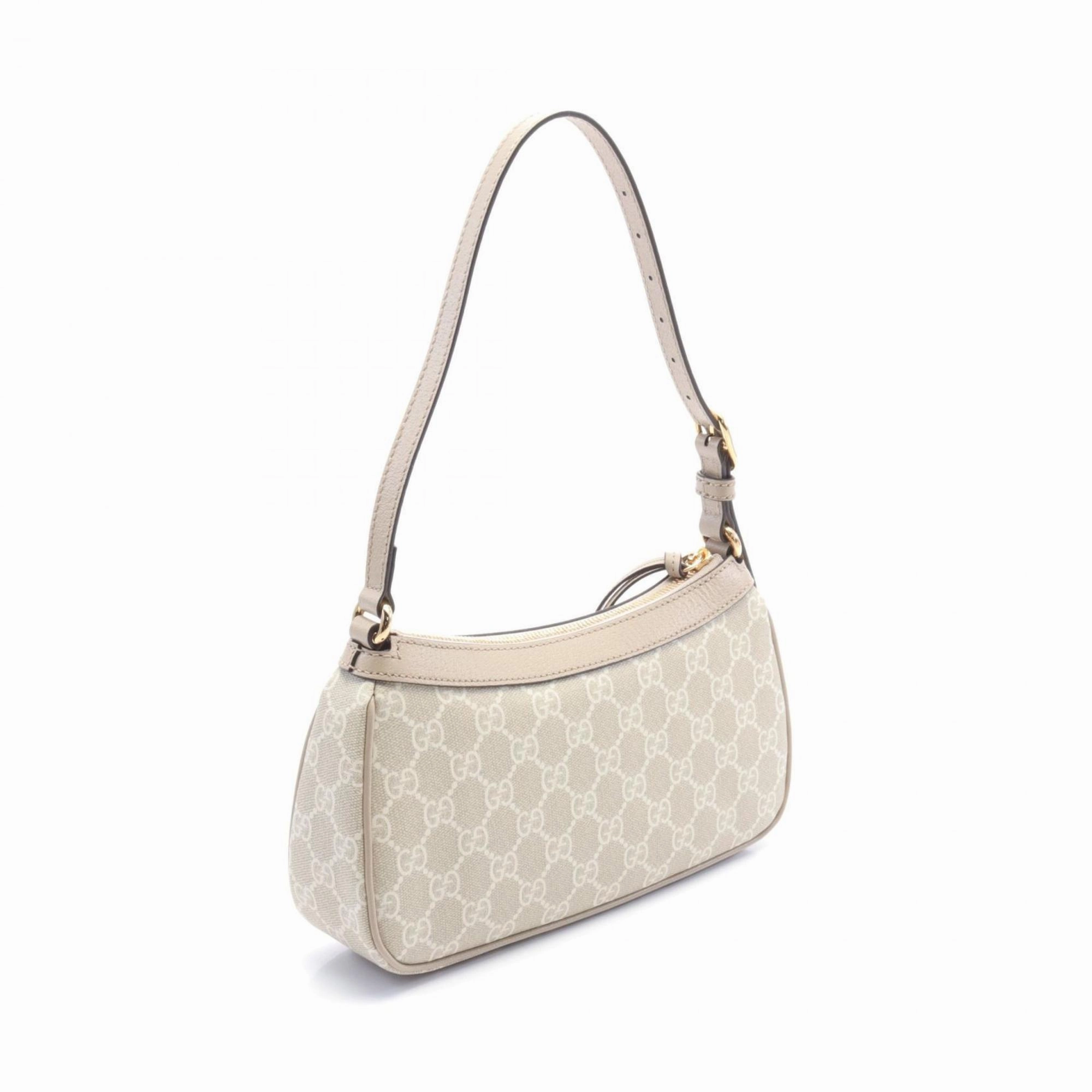 Gucci   Pvc Leather Shoulder Bag
