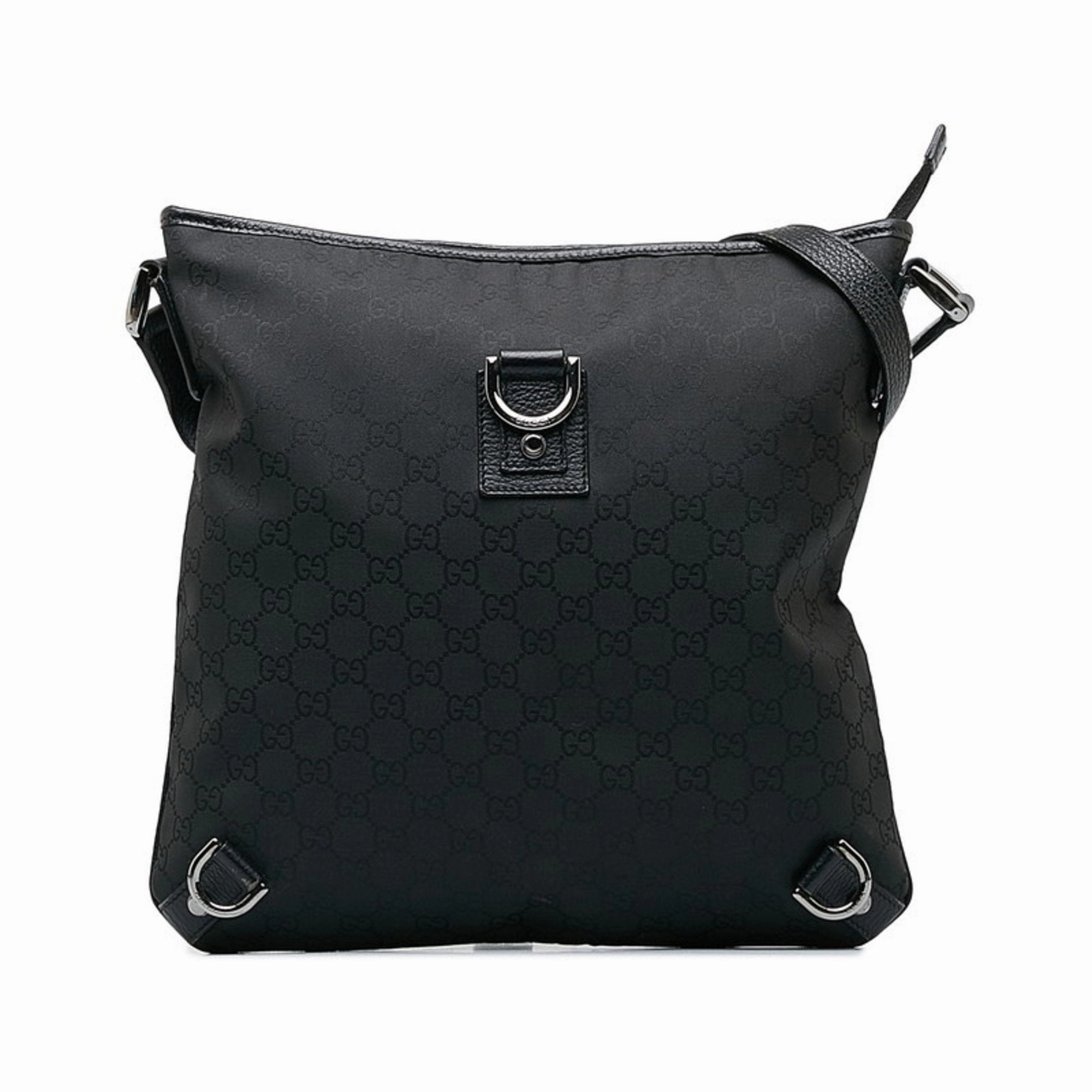 Gucci Abbey  Canvas Shoulder Bag ()