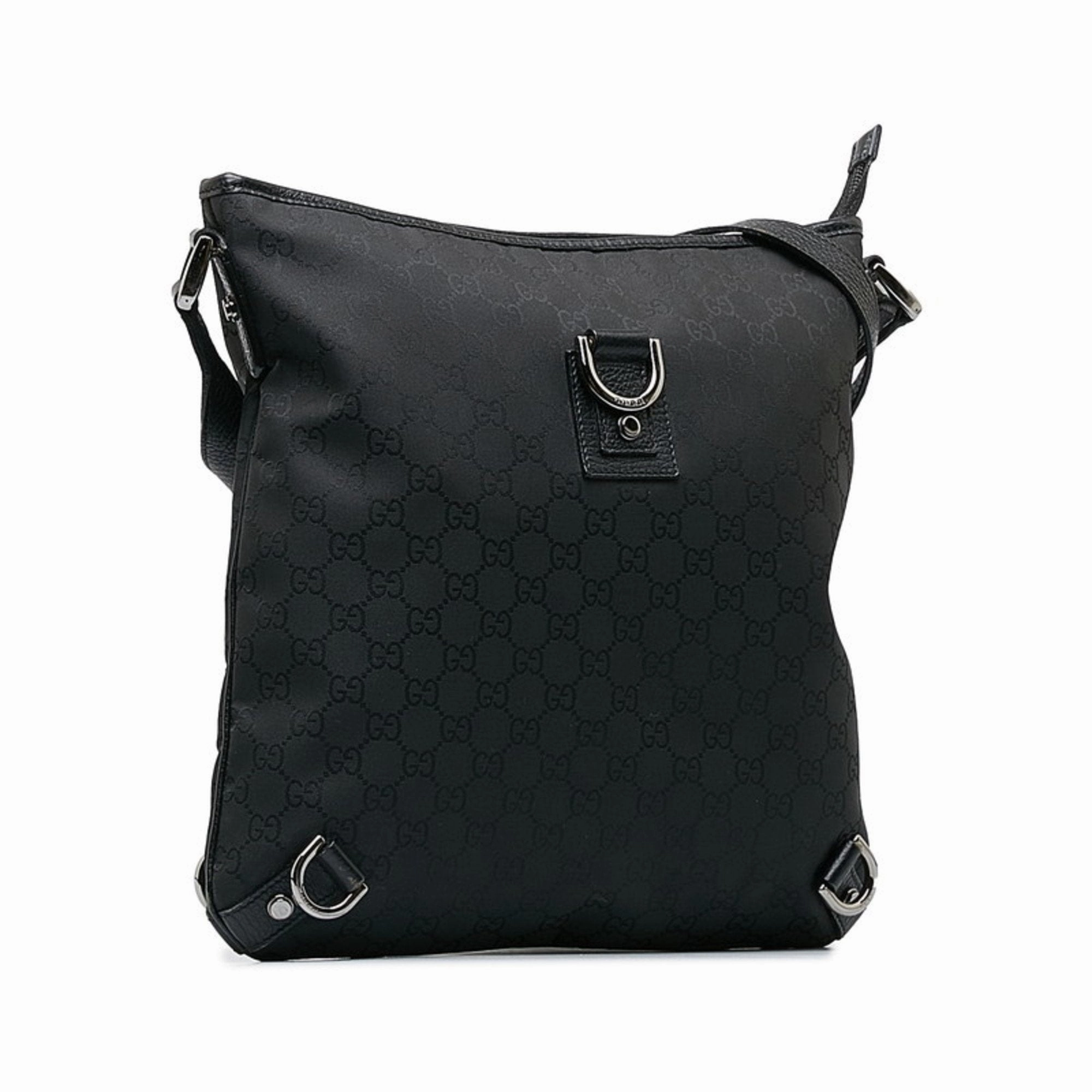 Gucci Abbey  Canvas Shoulder Bag ()