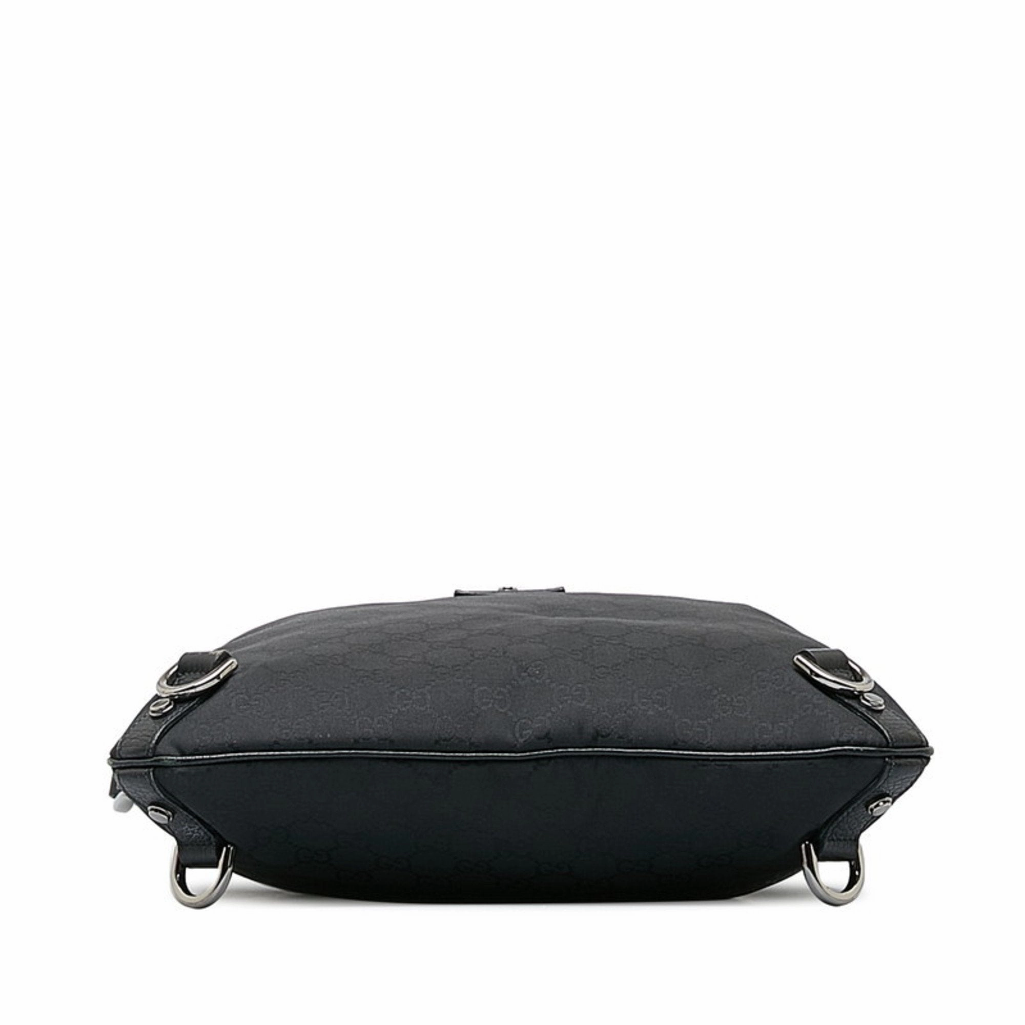 Gucci Abbey  Canvas Shoulder Bag ()