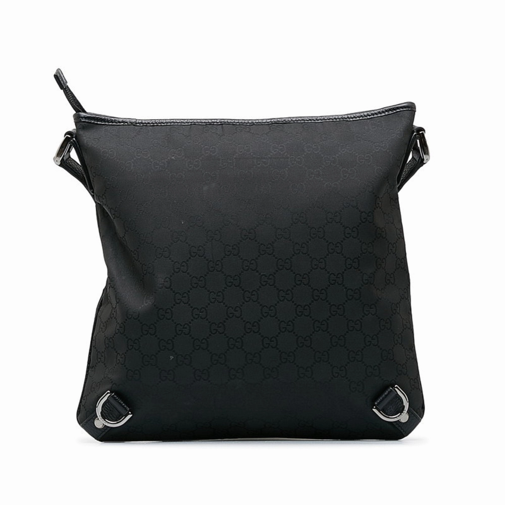 Gucci Abbey  Canvas Shoulder Bag ()