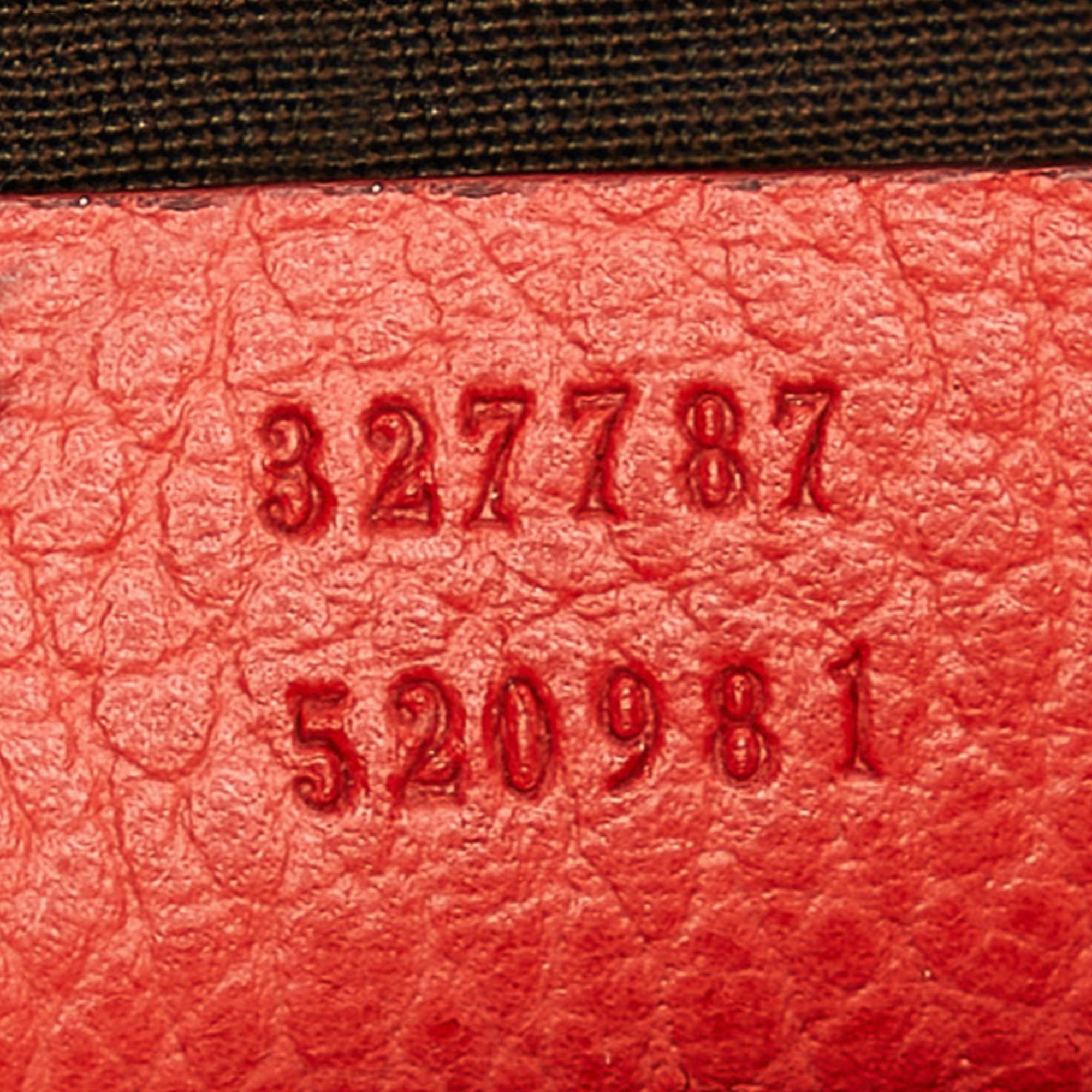 Gucci Abbey D-Ring Leather Shoulder Bag (SHG-31832)