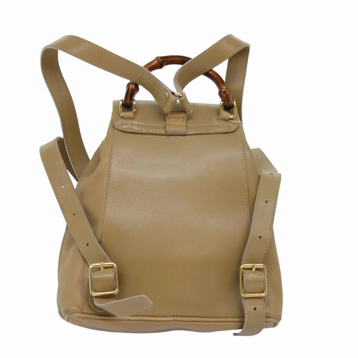 Gucci Bamboo Backpack