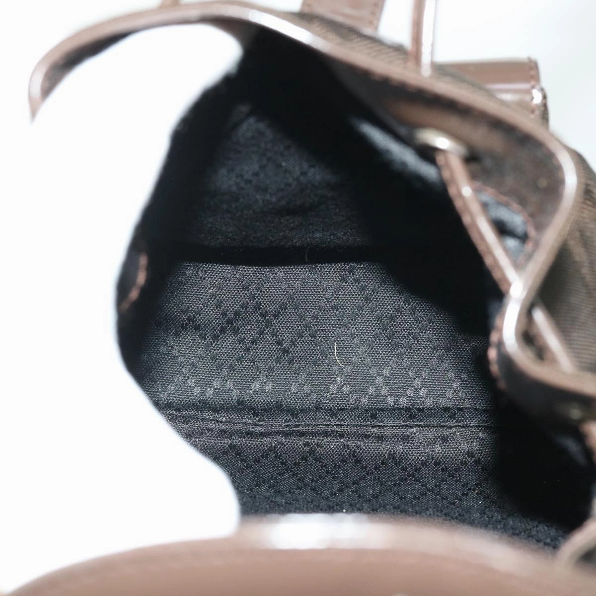 GUCCI Bamboo Backpack Canvas Brown 003 1998 0030  ep1946