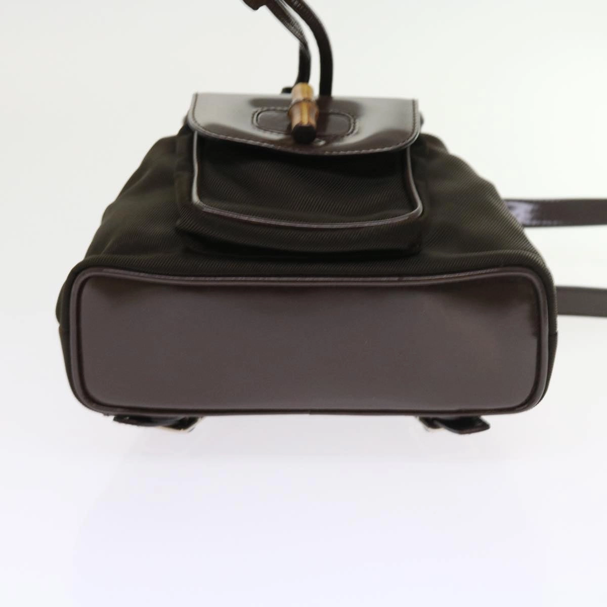 GUCCI Bamboo Backpack Canvas Brown 003 1998 0030  ep1946