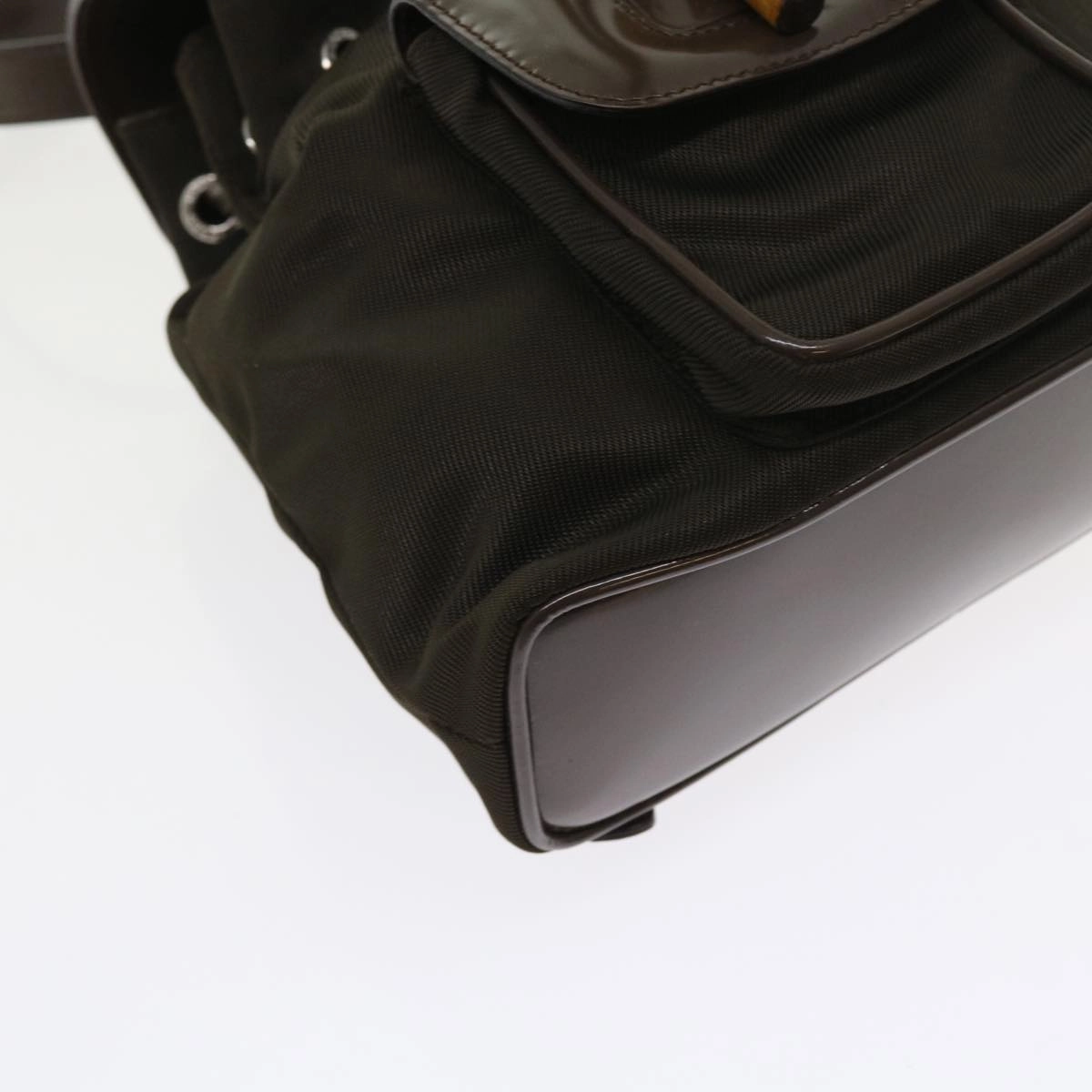 GUCCI Bamboo Backpack Canvas Brown 003 1998 0030  ep1946