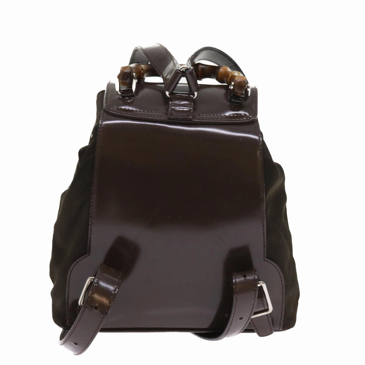 GUCCI Bamboo Backpack Canvas Brown 003 1998 0030  ep1946