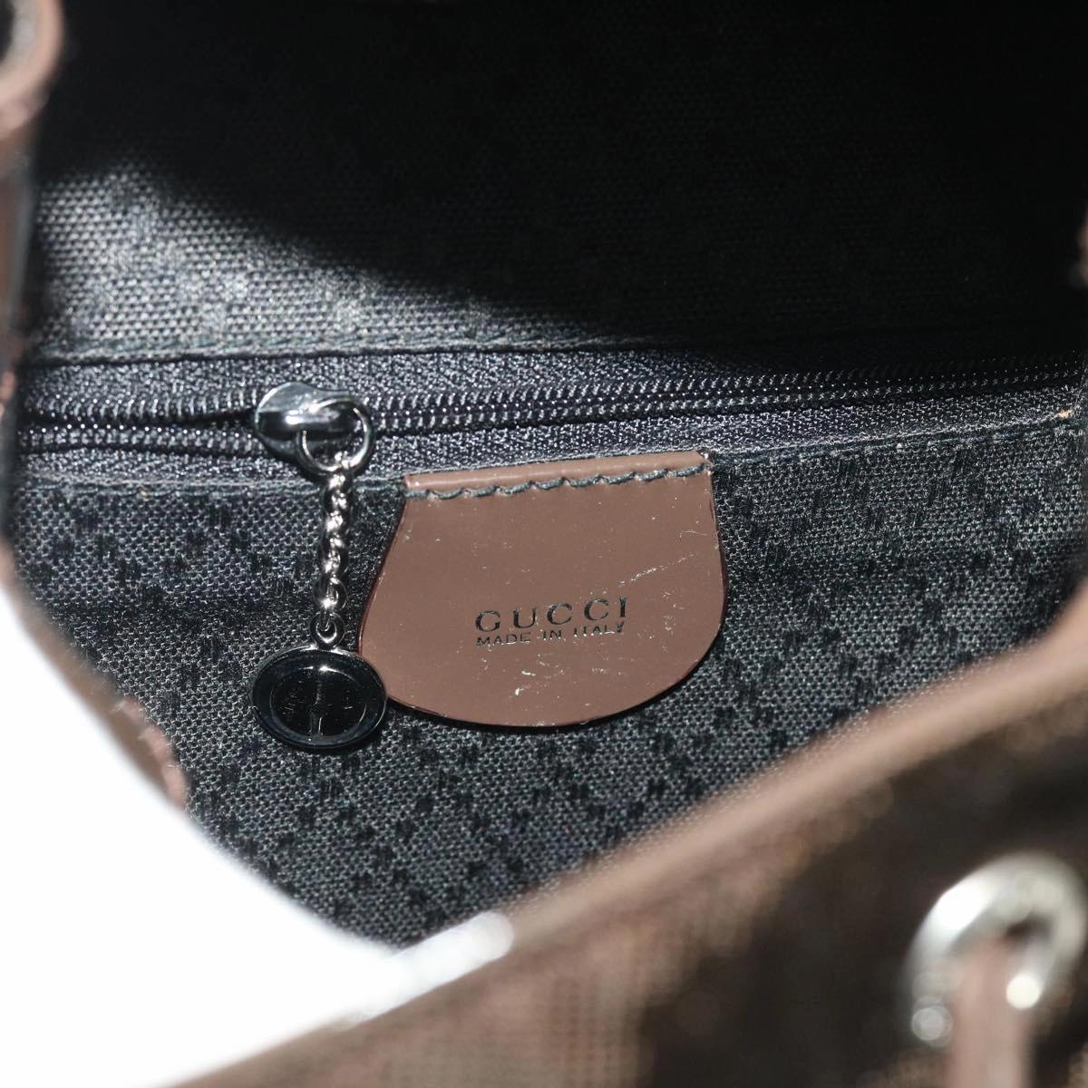 GUCCI Bamboo Backpack Canvas Brown 003 1998 0030  ep1946