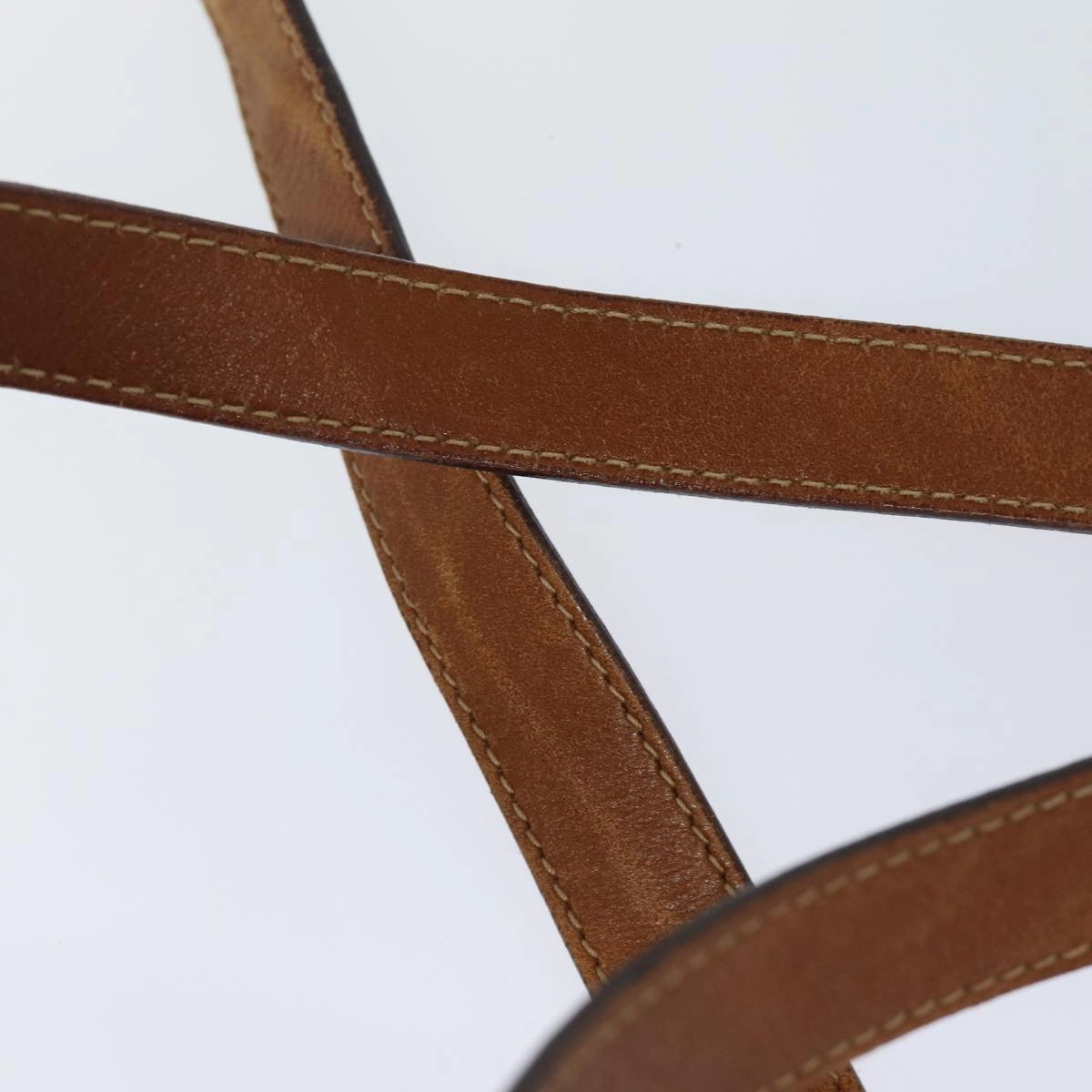 GUCCI Bamboo Backpack Leather Brown 003 1705 0030  80071