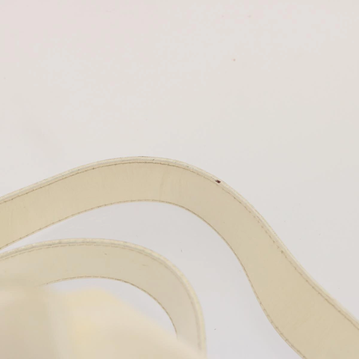 GUCCI Bamboo Backpack Patent leather White 003 2058 0016 5  75834