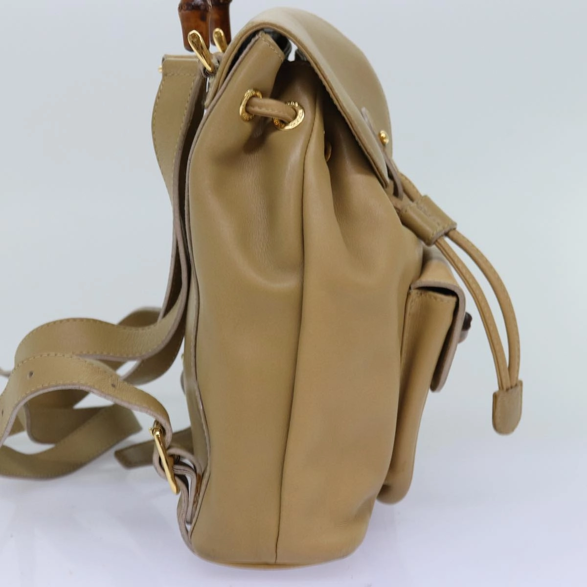 Gucci Bamboo Backpack