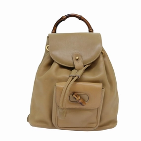 Gucci Bamboo Backpack