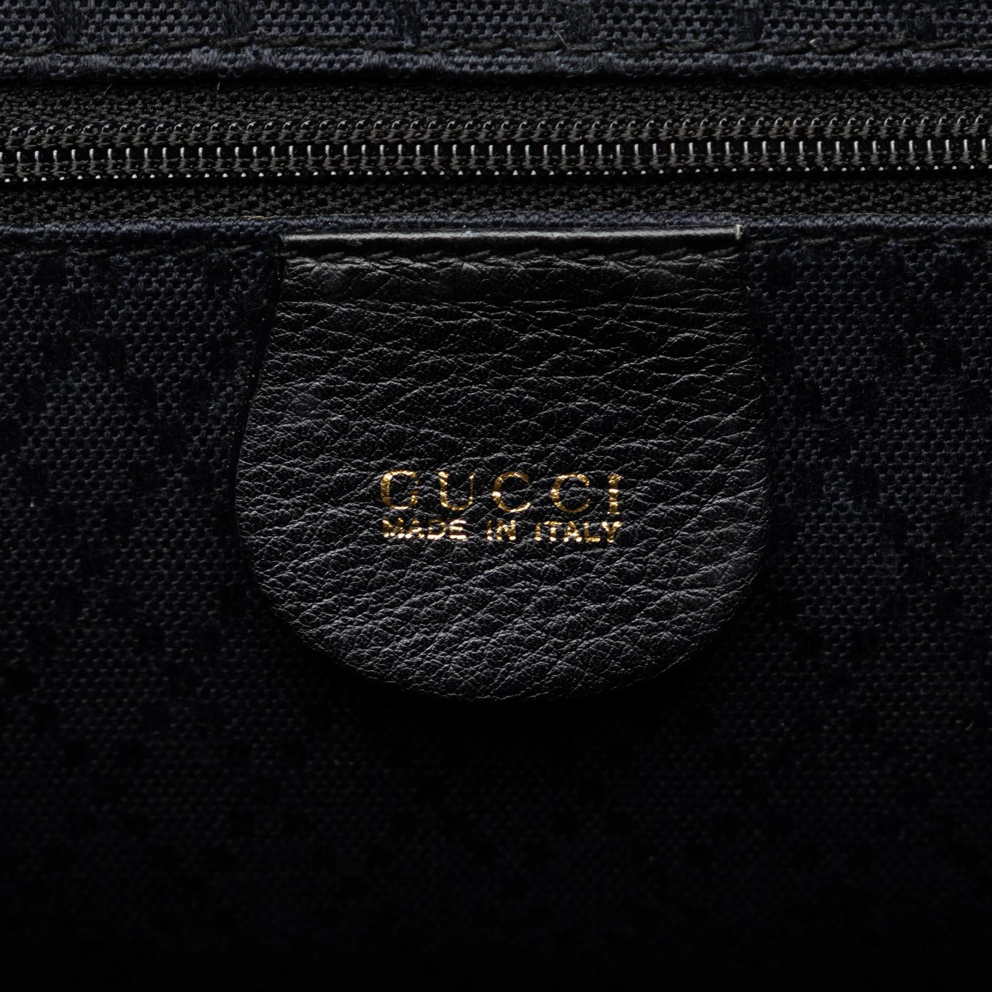 Gucci Bamboo Drawstring Leather Backpack (SHG-b7jhdk)