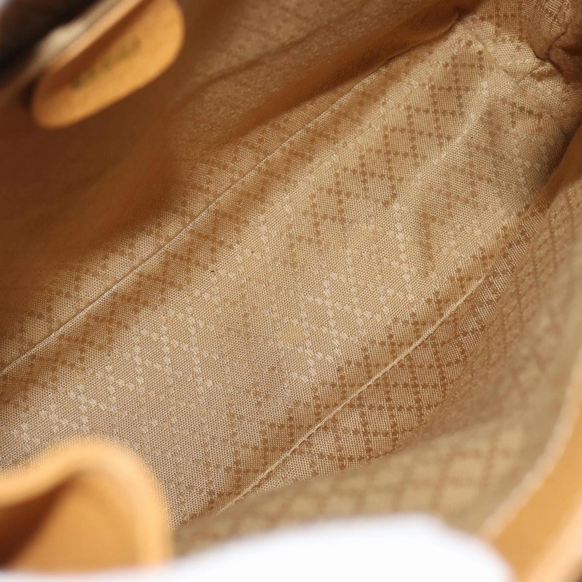 Gucci Bamboo  Leather Backpack Bag ()