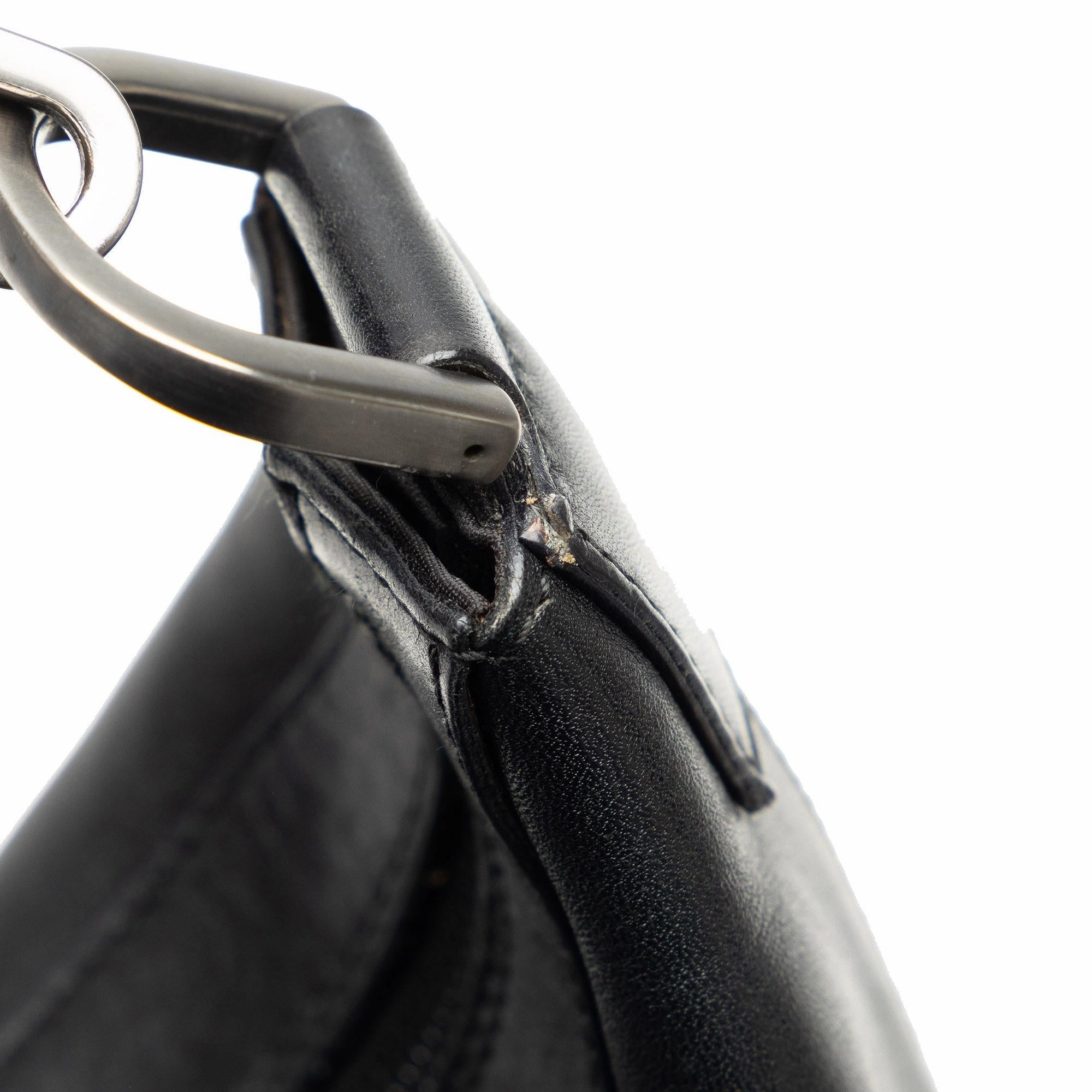 Gucci Bamboo Leather Shoulder Bag (SHG-h3pFCT)
