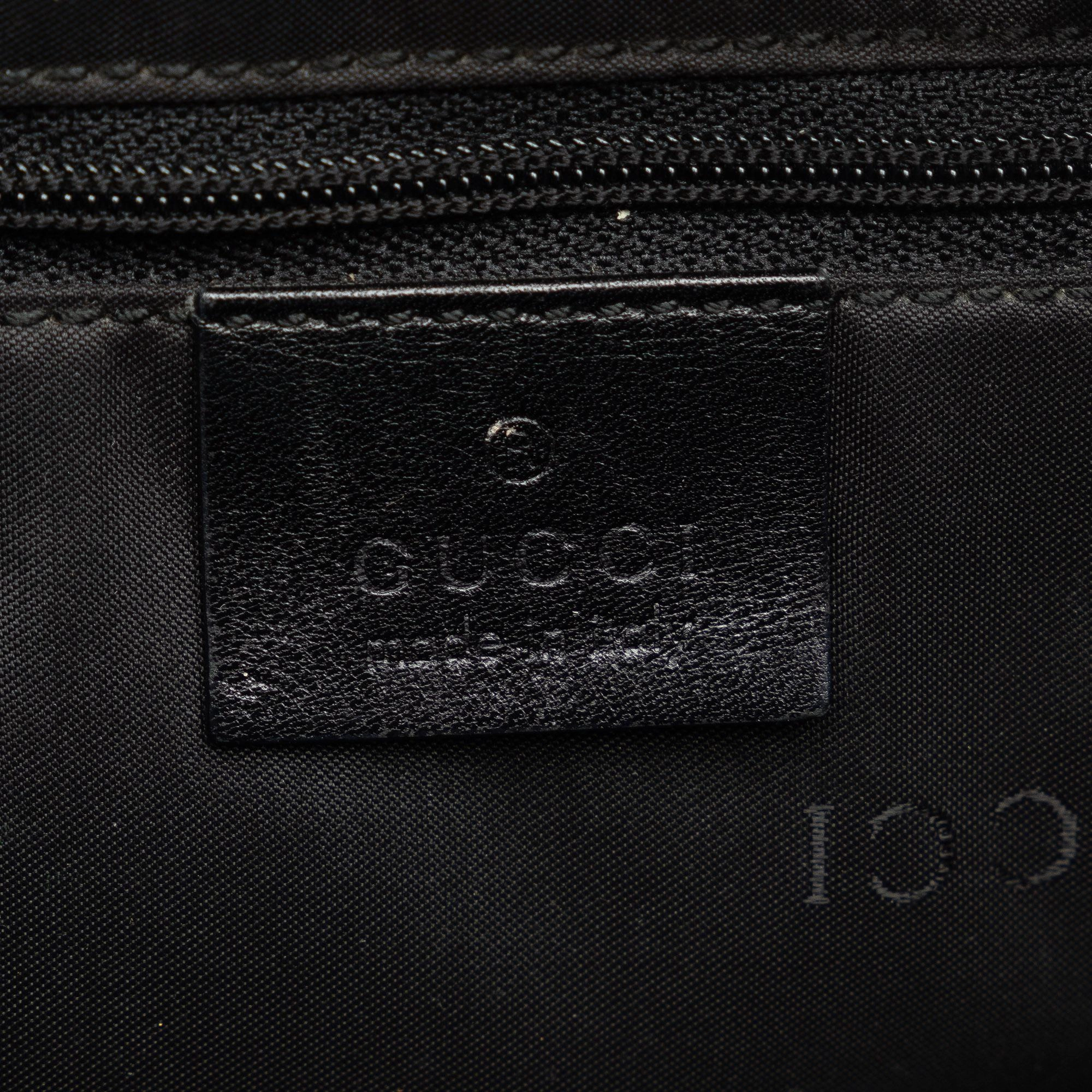 Gucci Bamboo Leather Shoulder Bag (SHG-h3pFCT)