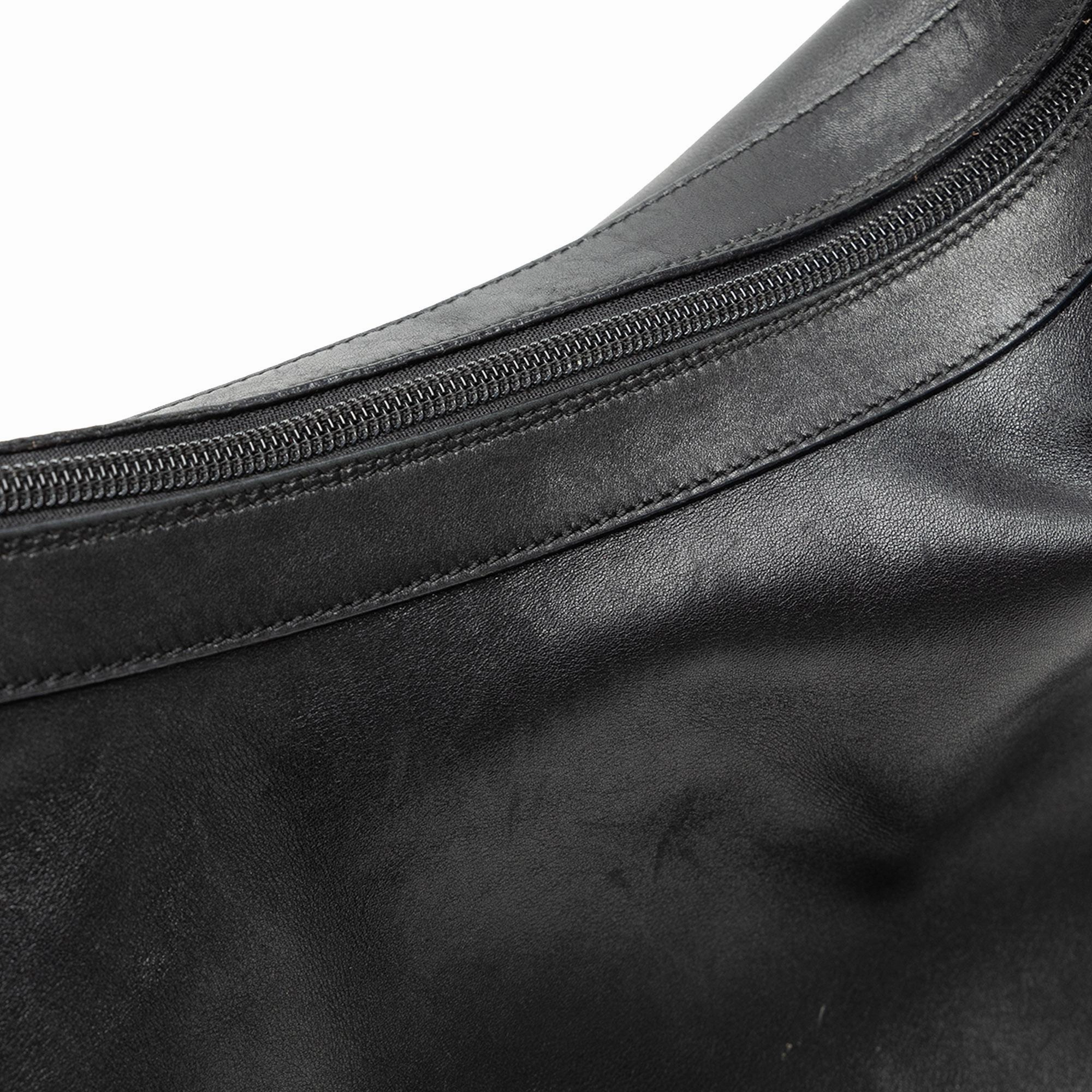 Gucci Bamboo Leather Shoulder Bag (SHG-h3pFCT)