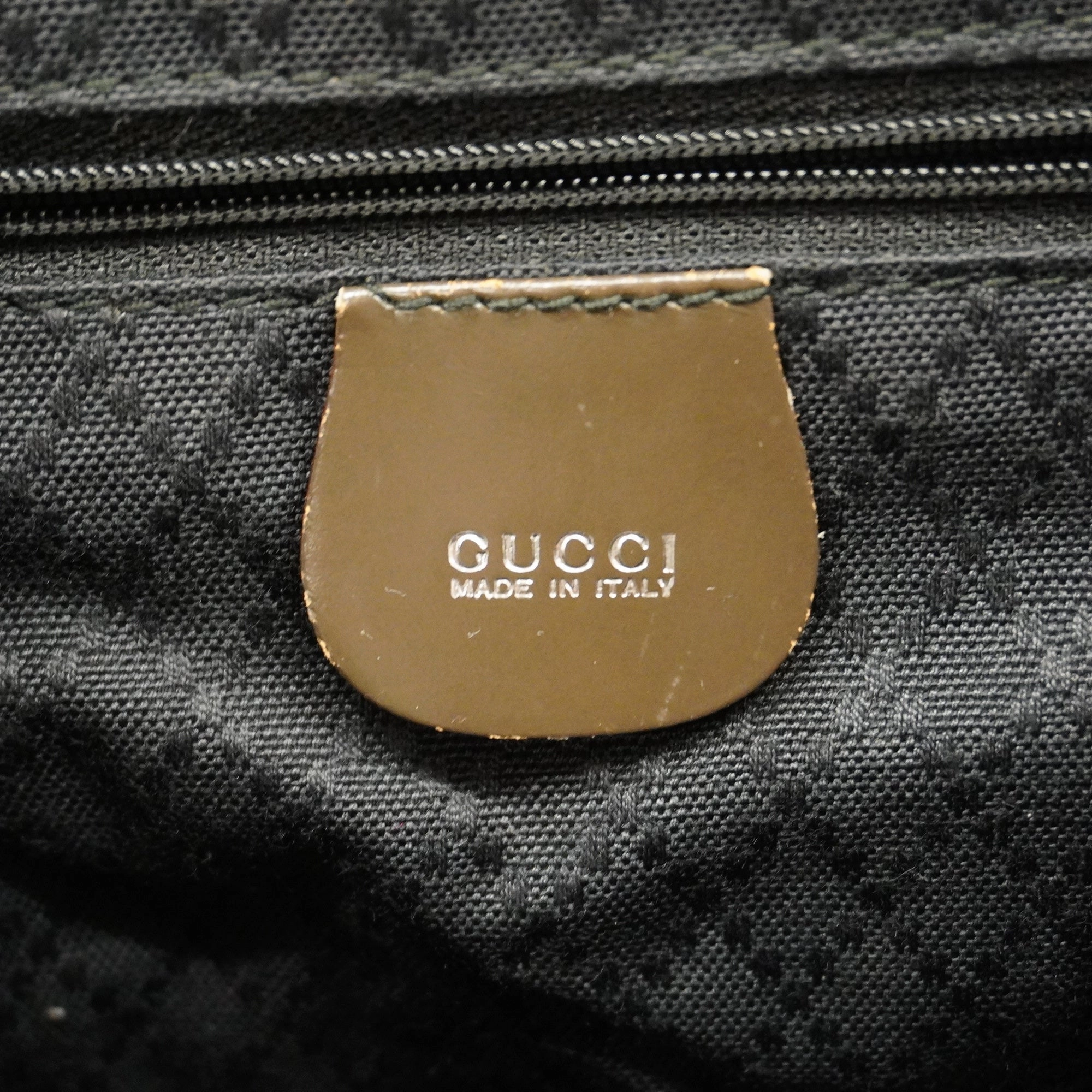 GUCCI  Bamboo Rucksack 003 2058 0016 5 Women's Nylon Backpack Brown