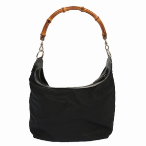 Gucci Bamboo  Synthetic Shoulder Bag ()