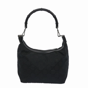 Gucci Bamboo  Synthetic Shoulder Bag ()