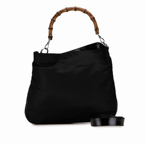 Gucci Bamboo  Synthetic Shoulder Bag ()