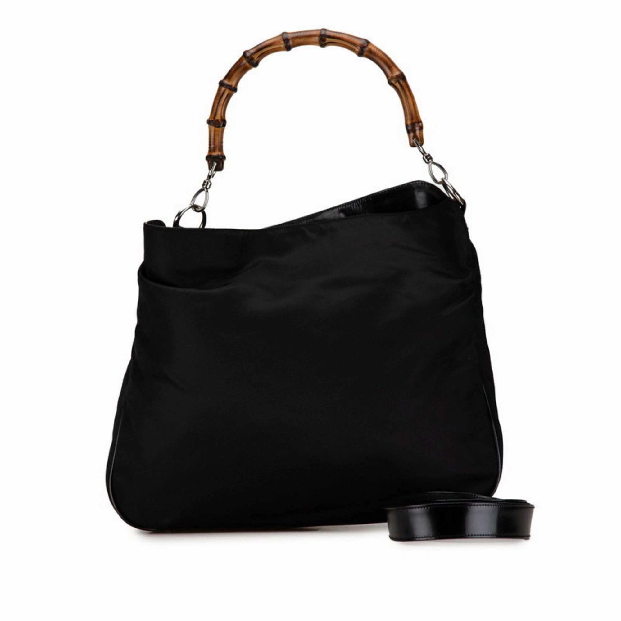 Gucci Bamboo  Synthetic Shoulder Bag ()