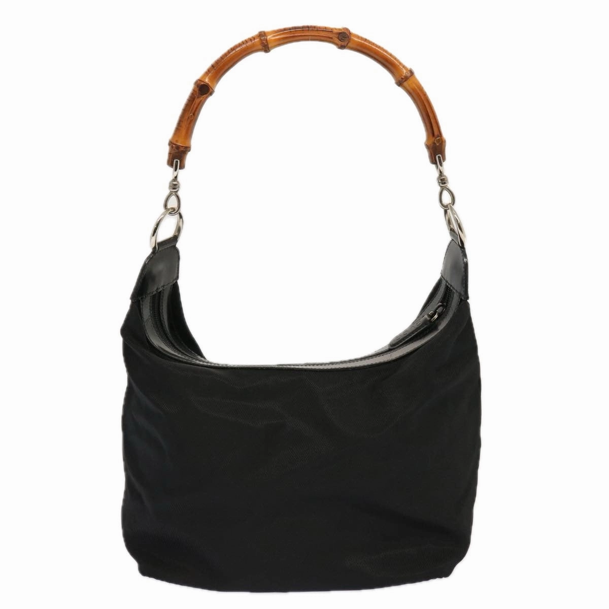 Gucci Bamboo  Synthetic Shoulder Bag ()