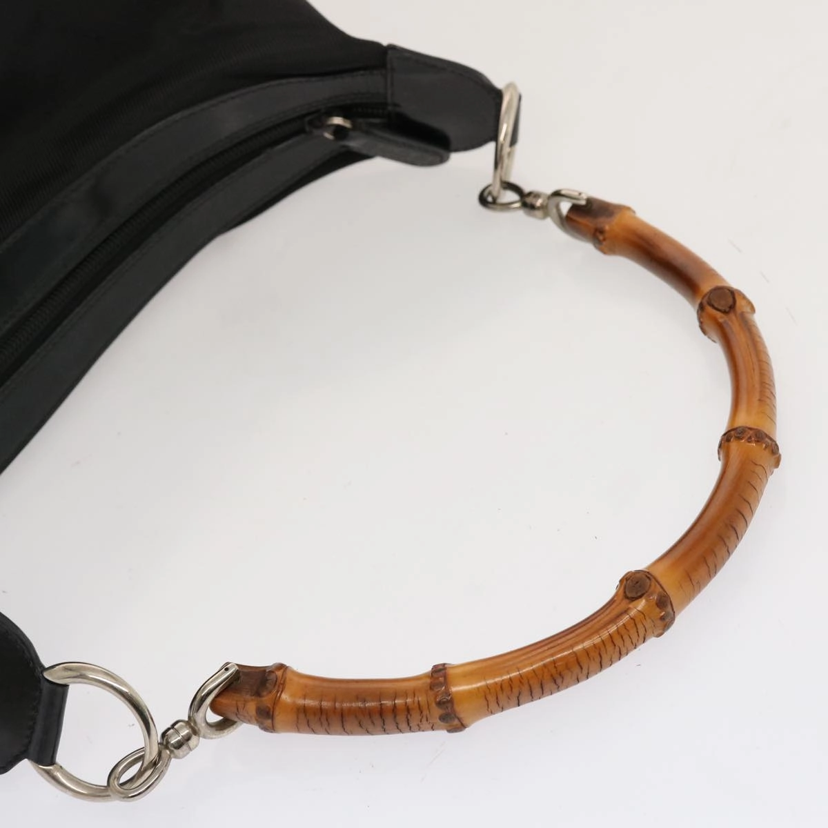 Gucci Bamboo  Synthetic Shoulder Bag ()