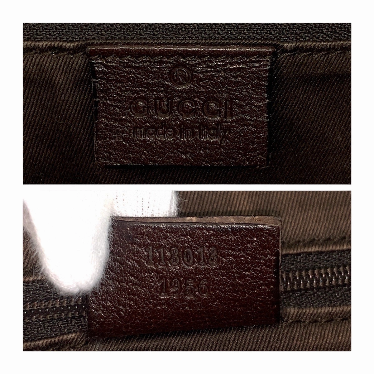 Gucci Beige GG Canvas Shoulder Bag
