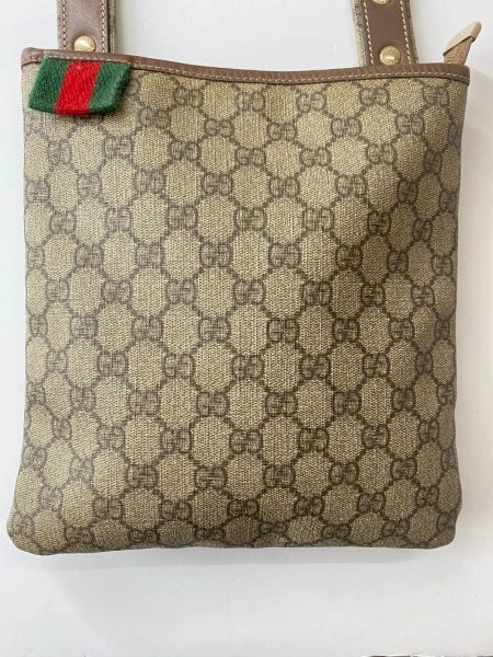 Gucci Bicolor GG Messenger Crossbody Bag