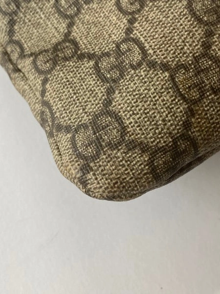 Gucci Bicolor GG Messenger Crossbody Bag