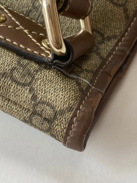 Gucci Bicolor GG Messenger Crossbody Bag