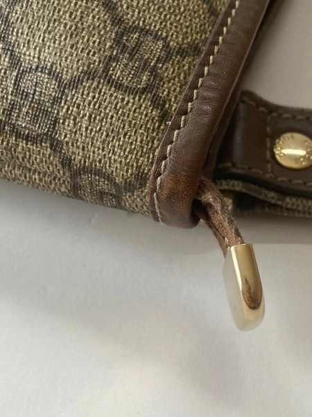 Gucci Bicolor GG Messenger Crossbody Bag